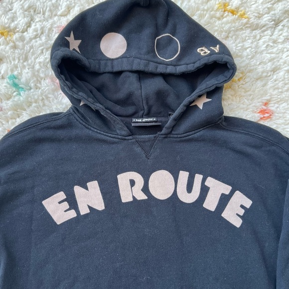 Scotch & Soda | En Route Embroidered Pullover Hoodie - Picture 2 of 8